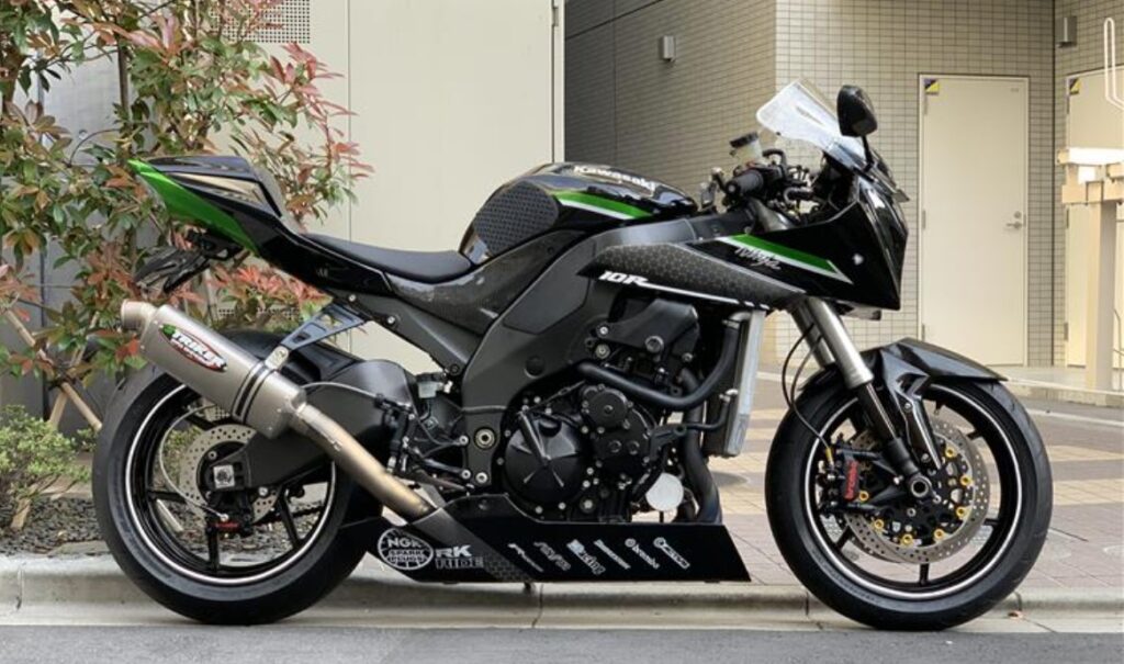 妄想.JP | KAWASAKI ZX-10R 08
