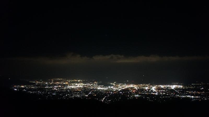 福島市内の夜景