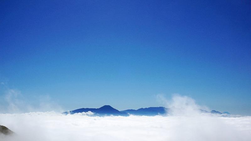 美ヶ原山麓の雲海