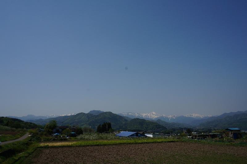軽井沢町の田園風景
