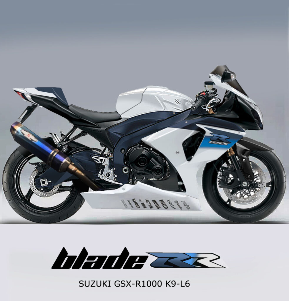 凹み、サビなしGSX-R1000 gsxr1000(K9〜L6)フューエルタンクgsxr