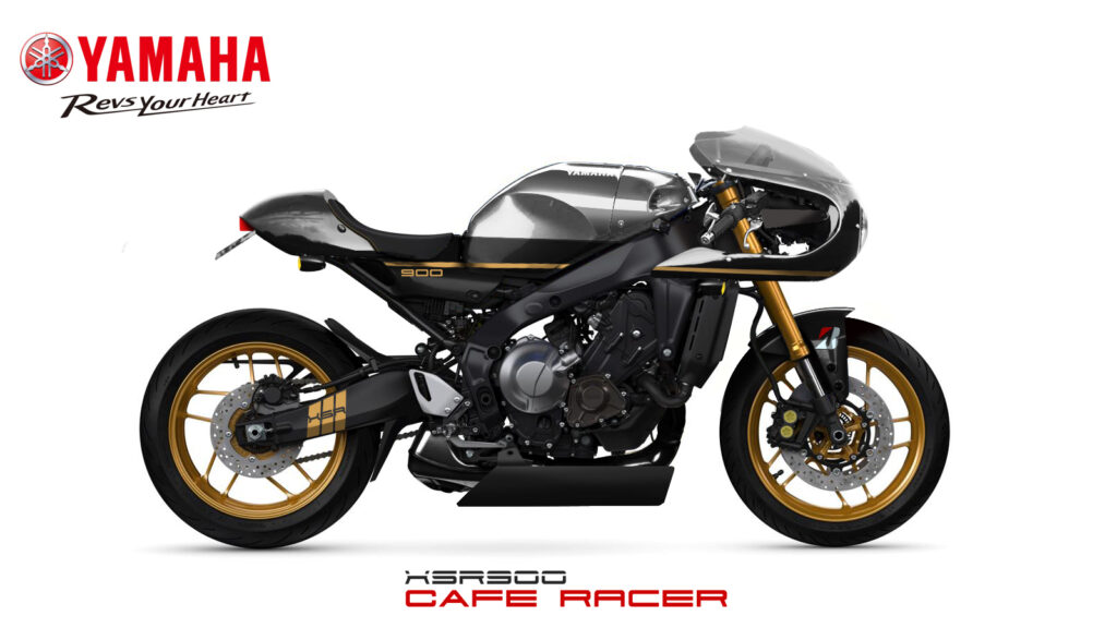 XSR900 CAFERACER