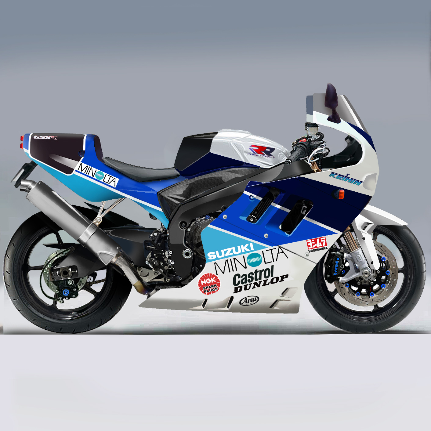 妄想.JP | GSX-R1000 クラシックレーサーカスタム③