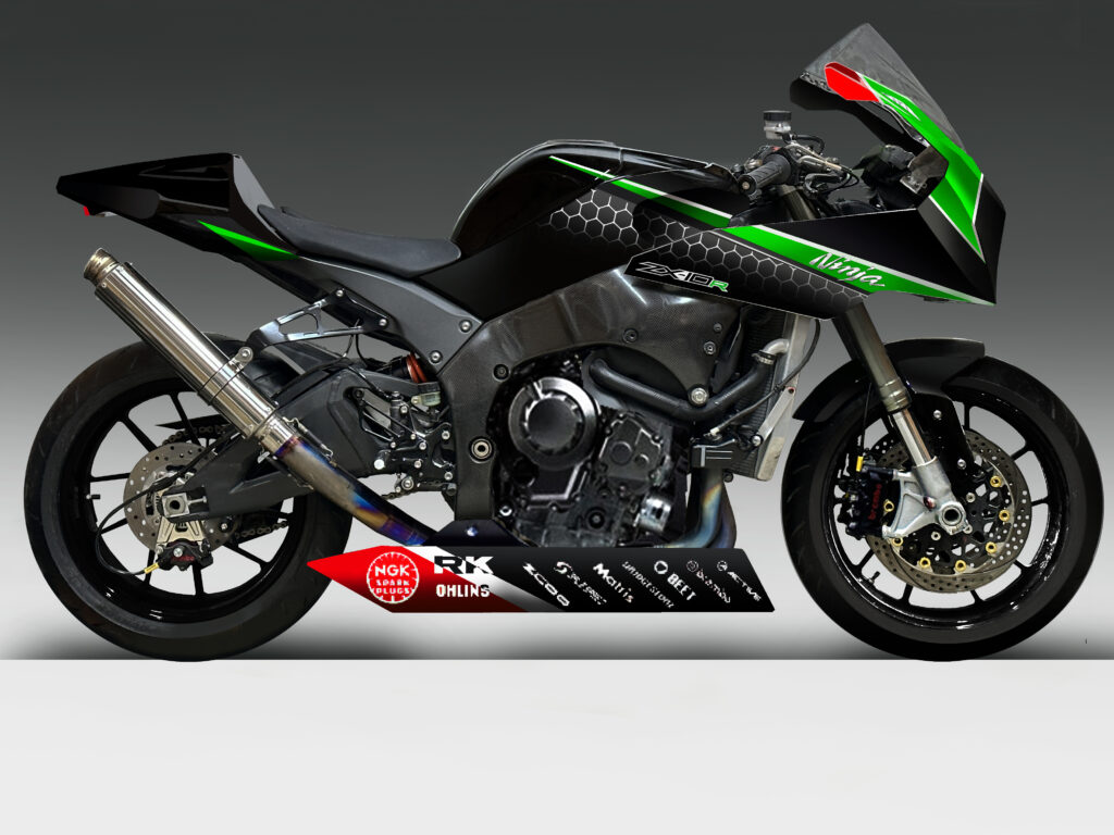 じょ様用】 妄想.JP | ZX-10R J/KをNinja化する㊿