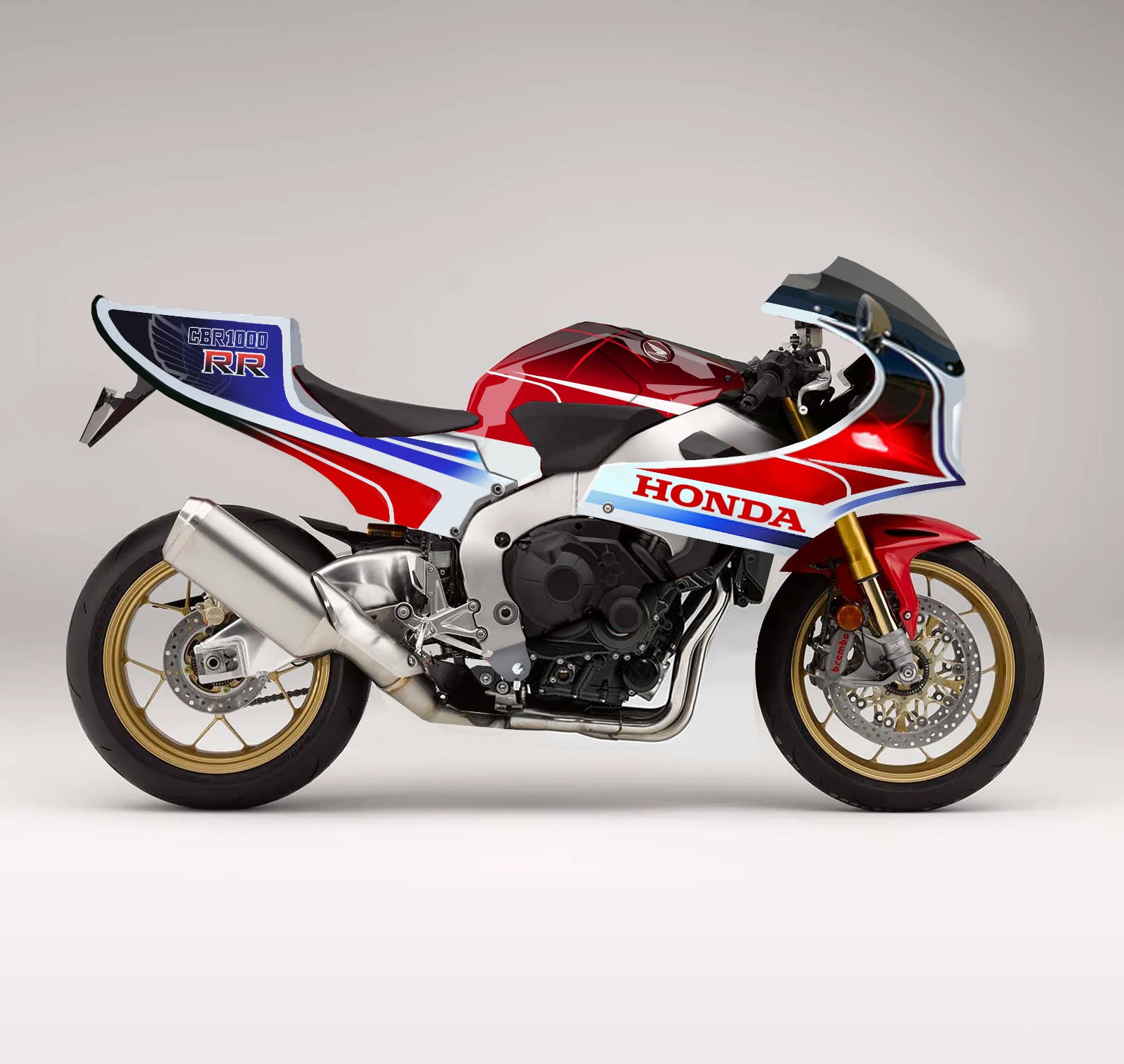 妄想.JP | CBR1000RR CB1100Rカスタム① 